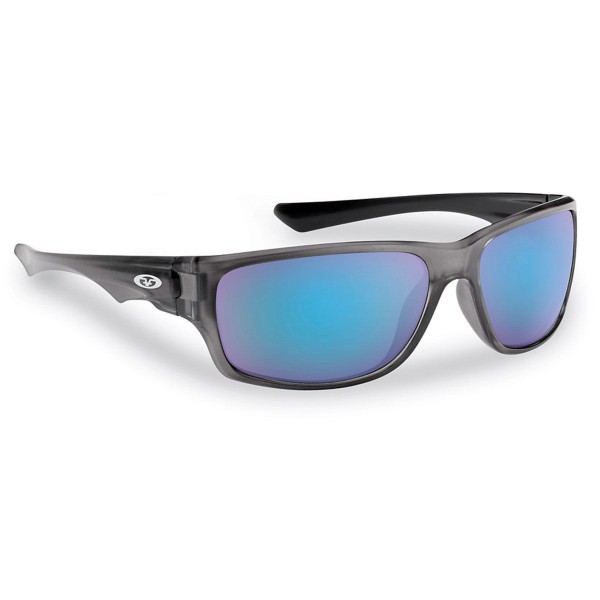 Lente Polarizado Roller Crystal Gunmetal Smoke/Blue Mirror