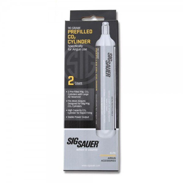 Sig Sauer Aire CO2 comprimido 90g