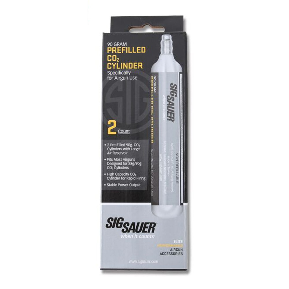 Sig Sauer Aire CO2 comprimido 90g