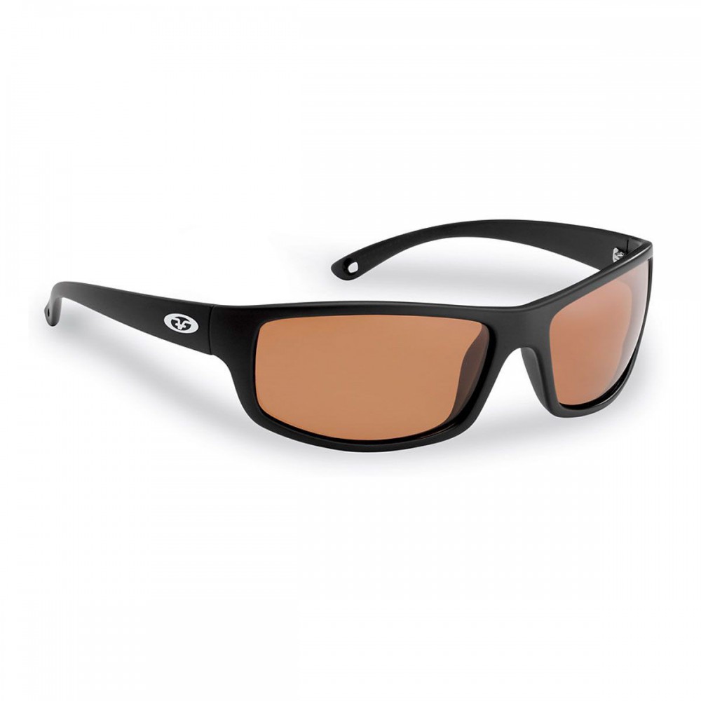 Lente Polarizado Slack Tide Matte Black Cooper