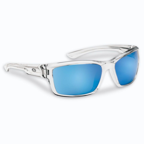 Lente Polarizado Cove Crystal Smoke Blue Mirror