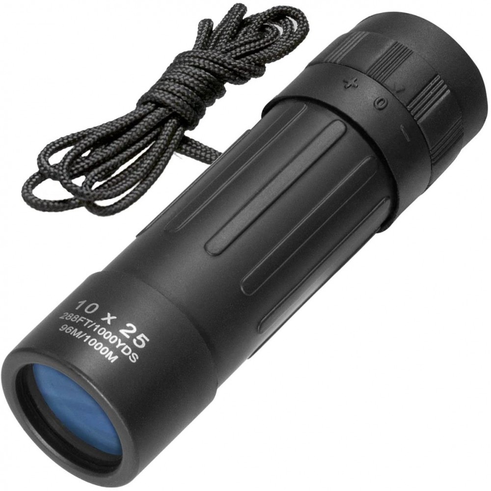 Barska Monocular Lucid Black 10x25