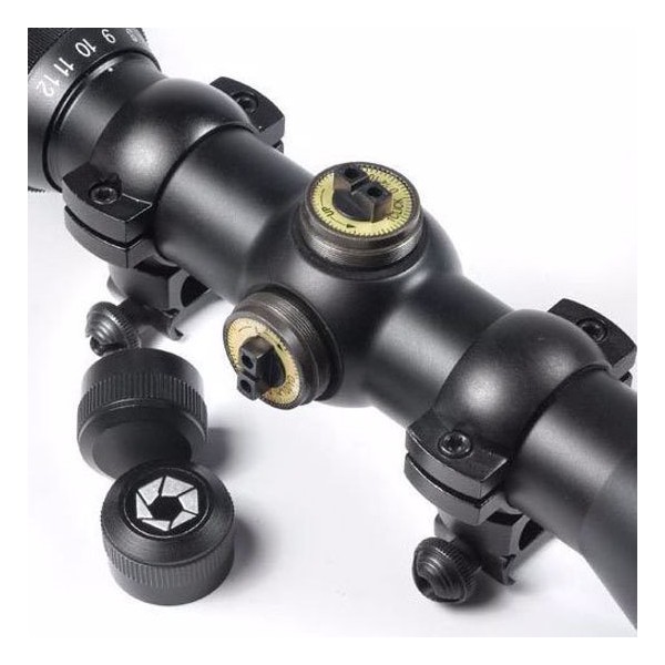 Barska Mira Euro-30 3-12X50 Iluminada