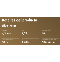 H&N Postón Baracuda Hunter 5,5 mm