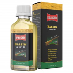 Ballistol Balsin Aceite Culatas Madera Brillo Natural