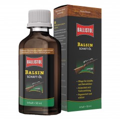 Ballistol Balsin Aceite Culatas Madera Café Oscuro