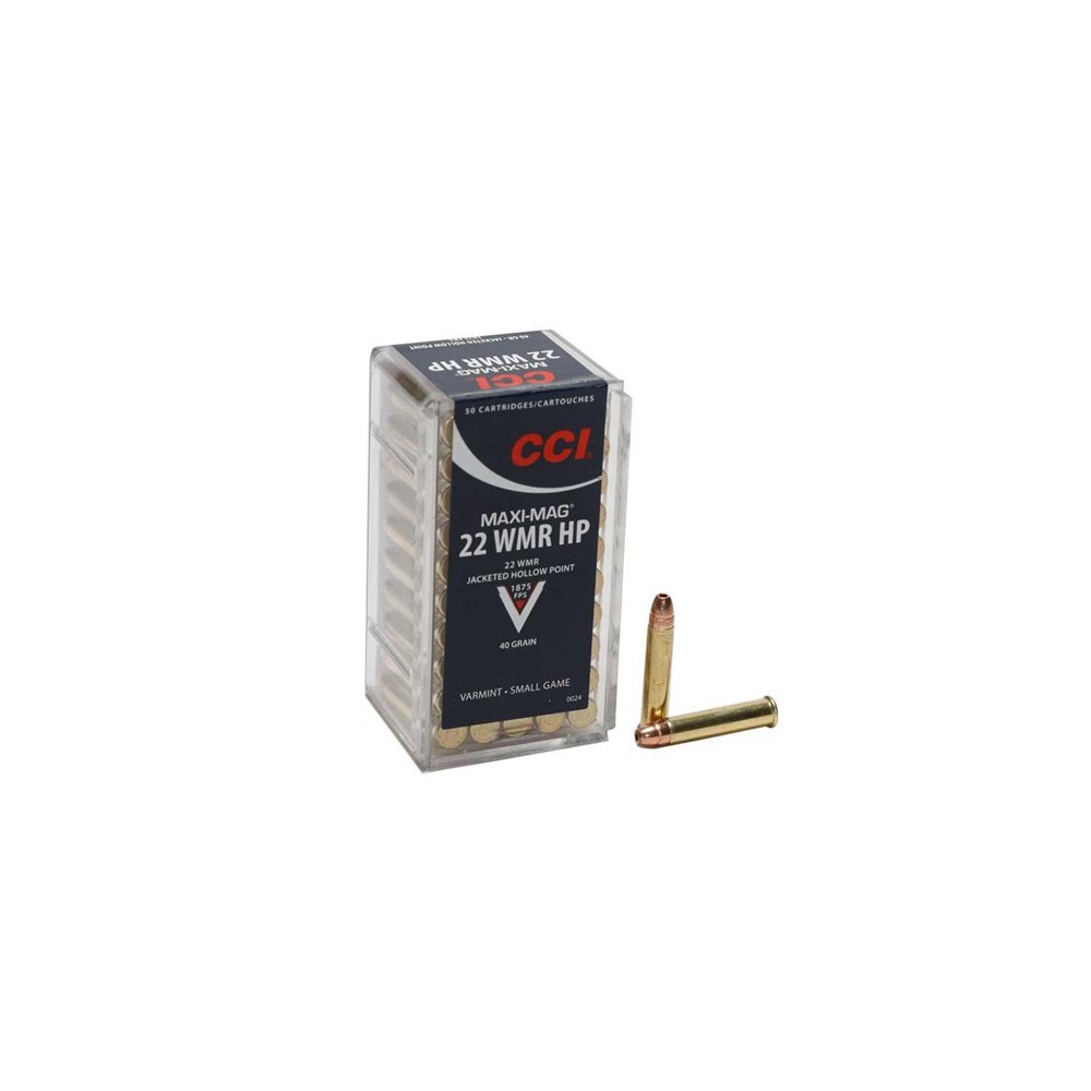 CCI Maxi Mag 22 WMR