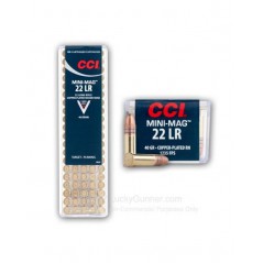 CCI Mini Mag 22LR Mod.30