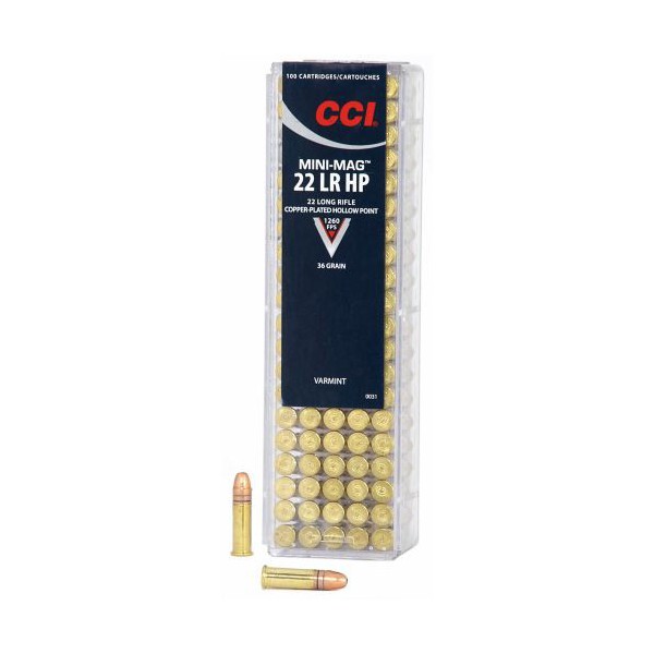 CCI Mini Mag HP 22LR Mod.31