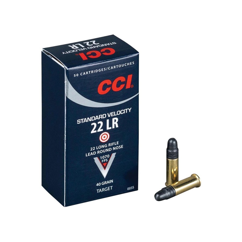 CCI Standar Velocity 22LR