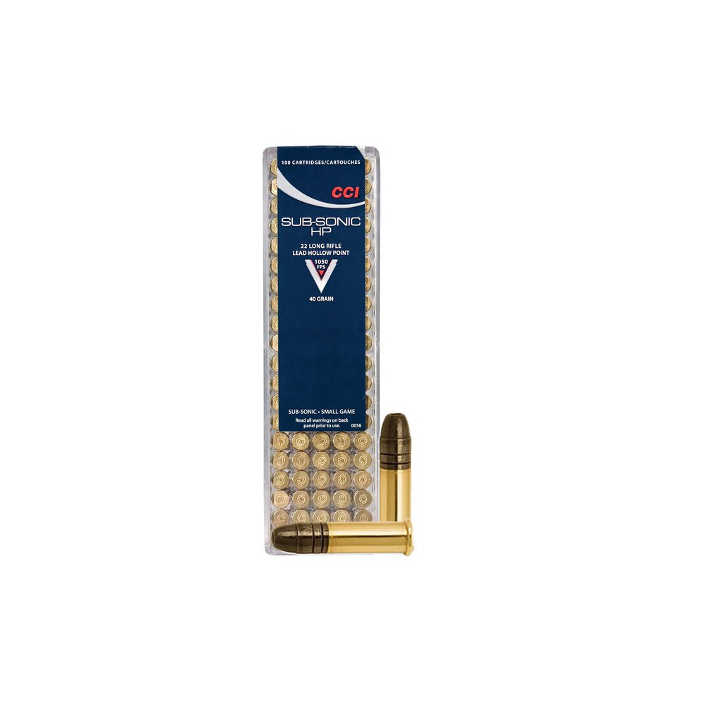 CCI SUBSONIC 22LR