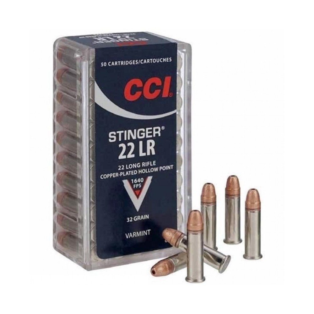 CCI Stinger HP 22LR Mod.50