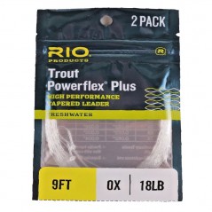 RIO Powerflex Plus Trout 9 ft 2pack