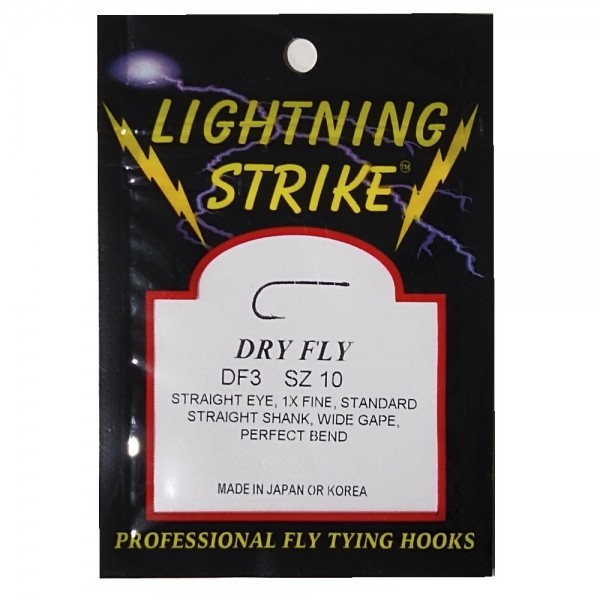 Wapsi Anzuelo Dry Fly DF3