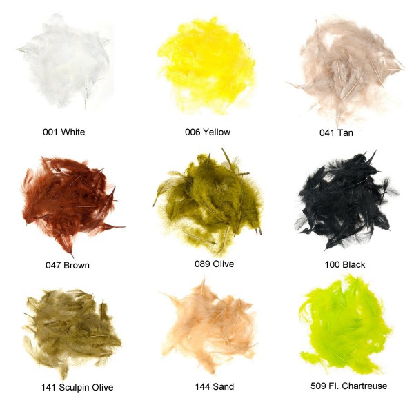 Wapsi White Matuka Soft Hackle