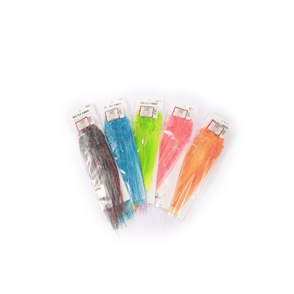 Wapsi Big fly Fiber, Curly Blends