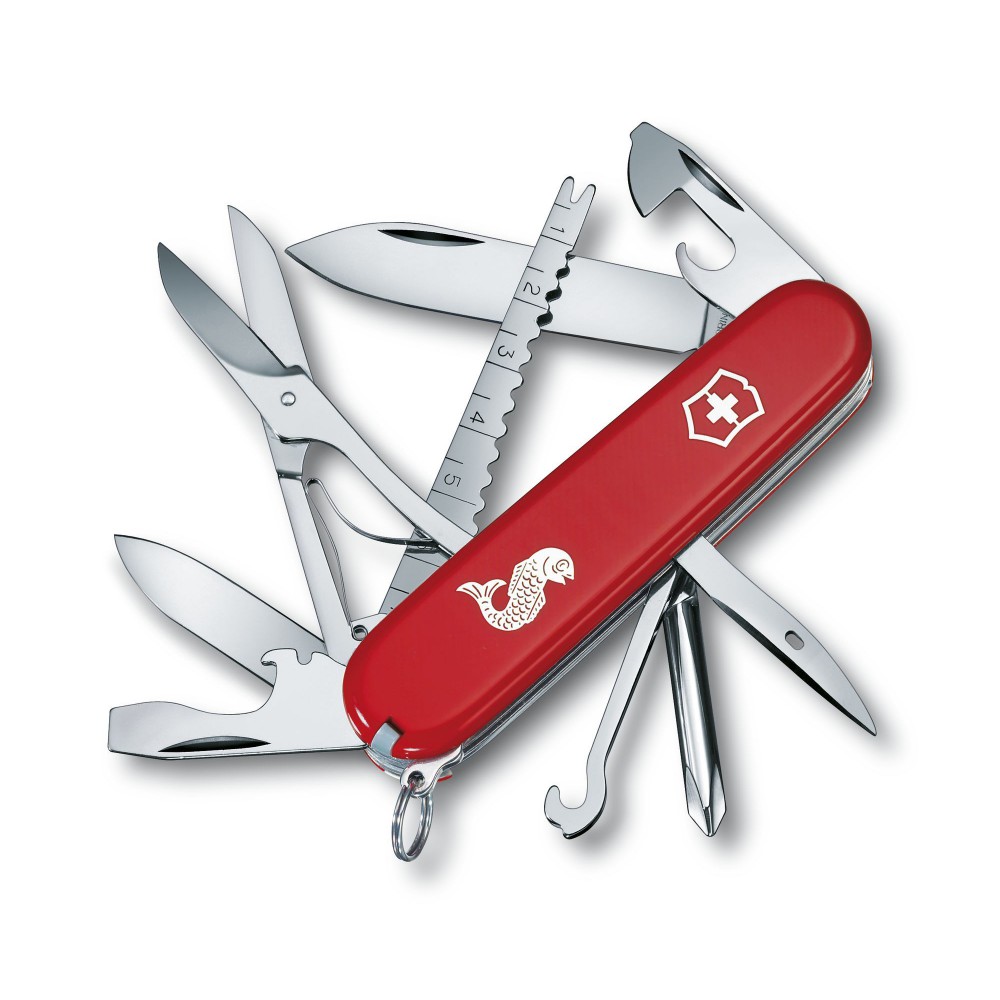 VICTORINOX CORTAPLUMA FISHERMAN 1.4733.72