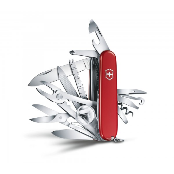VICTORINOX CORTAPLUMA SWISS CHAMP 1.6795