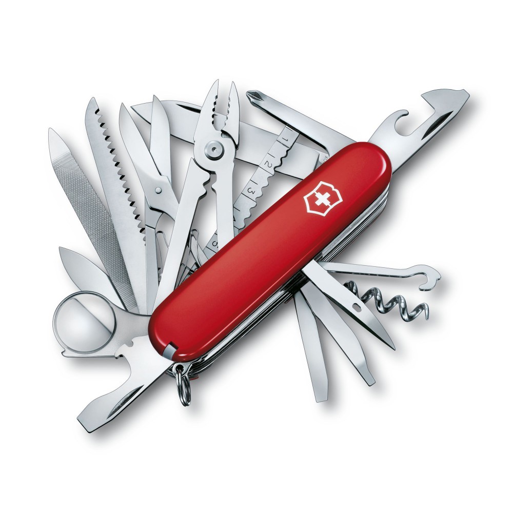 VICTORINOX CORTAPLUMA SWISS CHAMP 1.6795