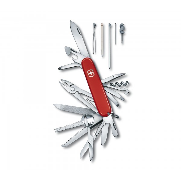 VICTORINOX CORTAPLUMA SWISS CHAMP 1.6795