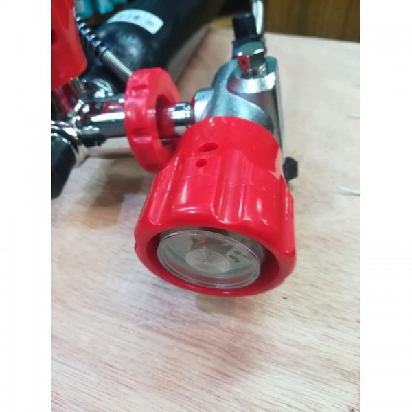 Botella aluminio para carga de rifle pcp