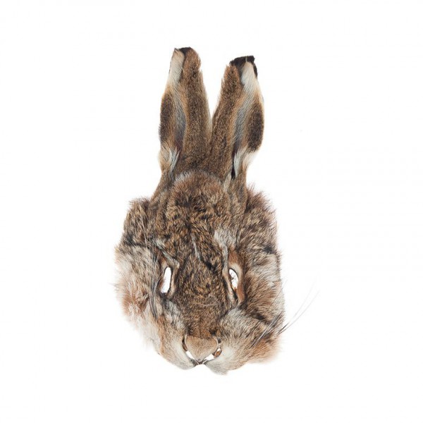 Hares Mask Natural Brown
