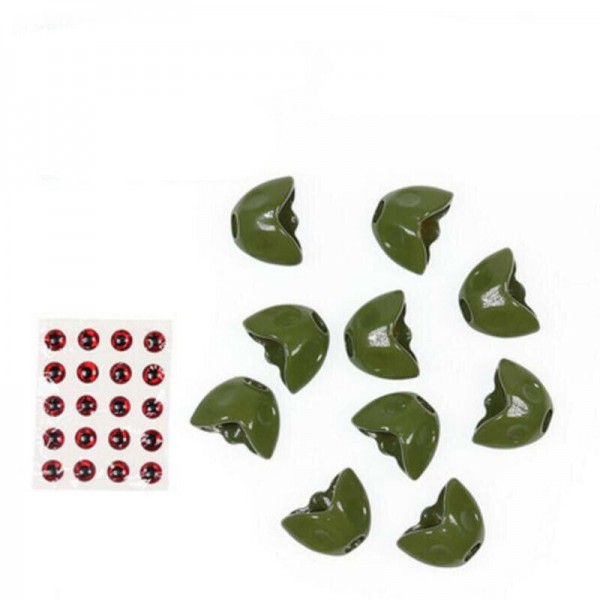 Cabeza Mosca Skullpin Head
