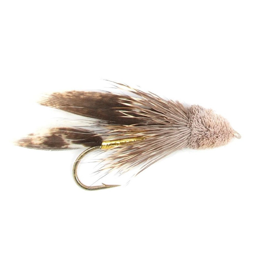 MOSCA MUDDLER MINNOW GOLD...