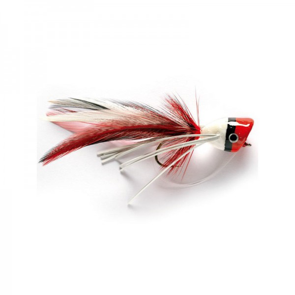 MOSCA BASS POPPER RED (D2)