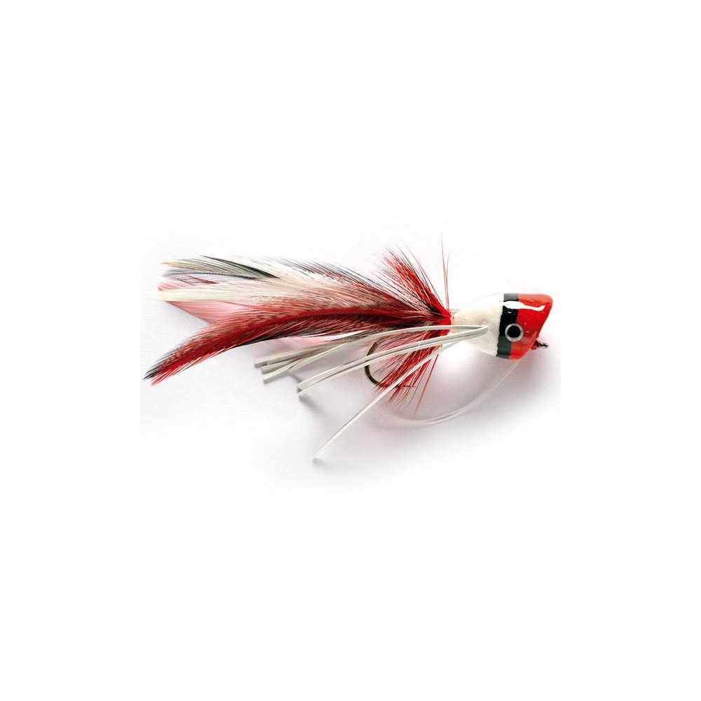 MOSCA BASS POPPER RED (D2)