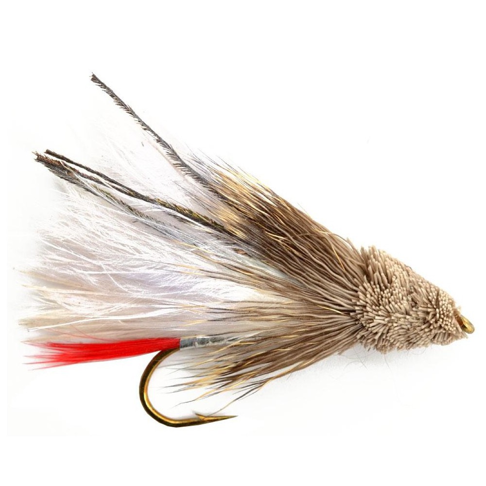 MOSCA MARABOU MUDDLER WHITE...