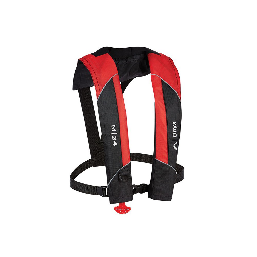 Salvavidas Onyx M-24 - Manual Inflatable Life Jacket