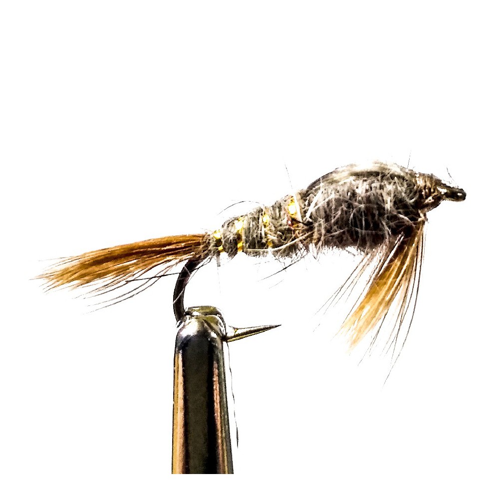 MOSCA SOFT HACKLE HARE'S EAR NATURAL (V19)
