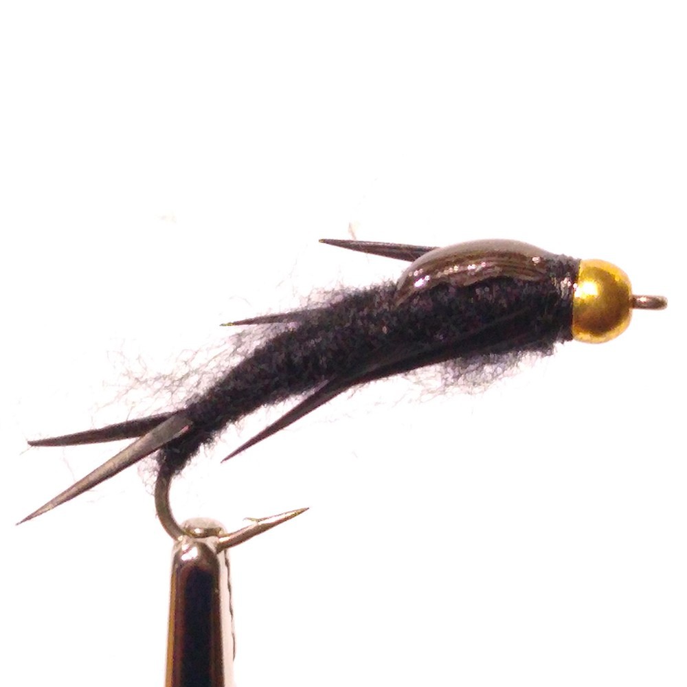 MOSCA BEAD HEAD STONE BLACK (N1)