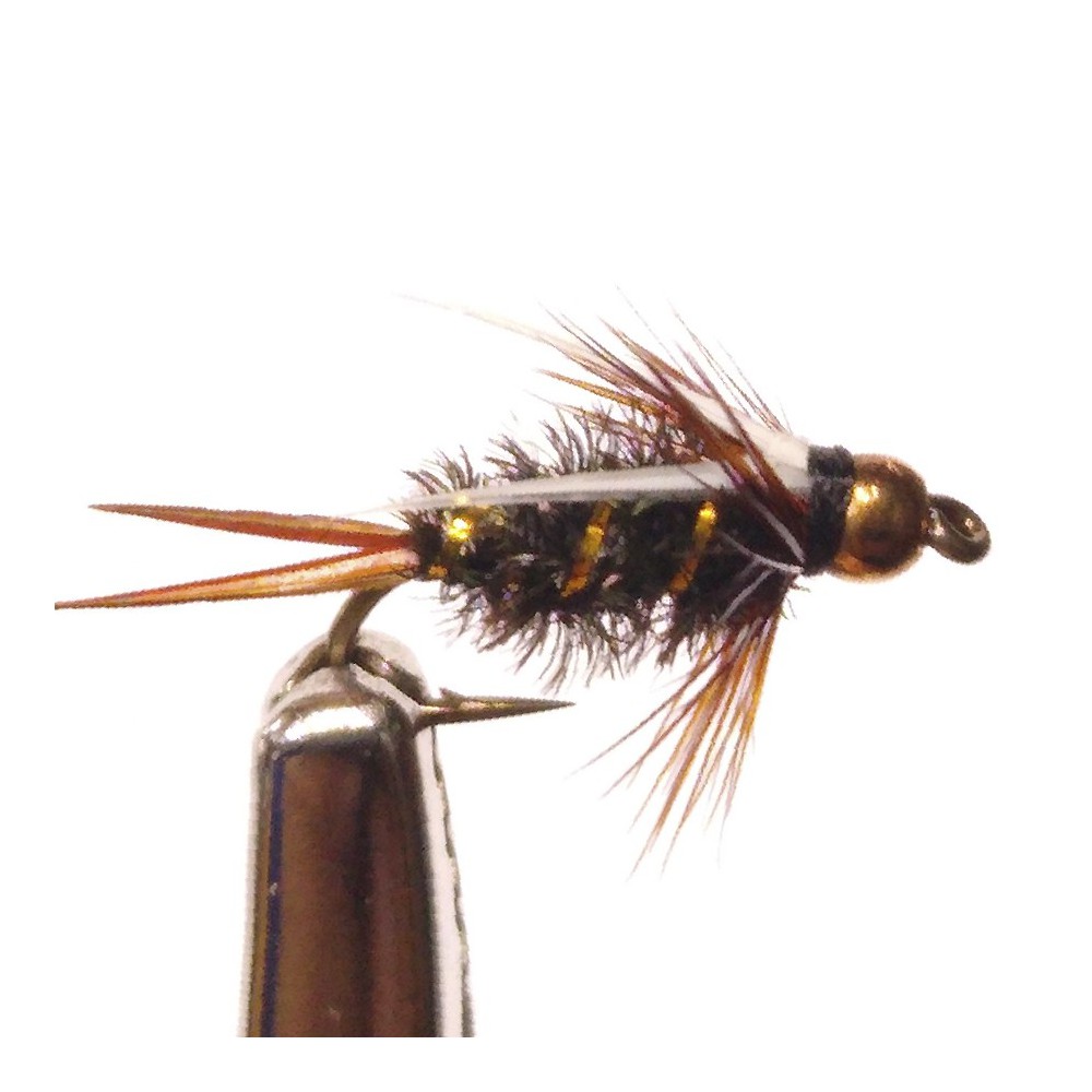 MOSCA PRINCE BEAD HEAD GOLD (N67)
