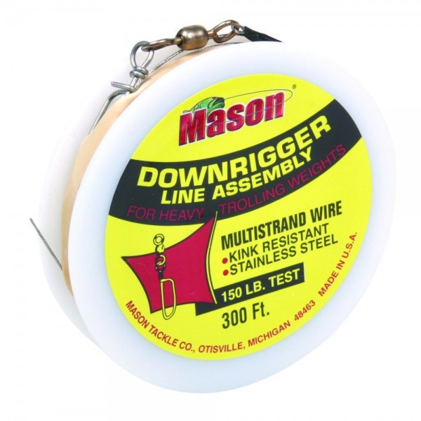 Mason Downrigger Cable