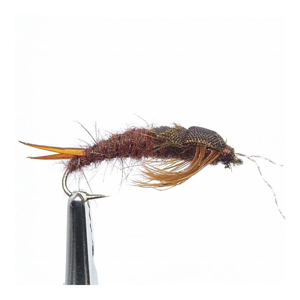 MOSCA CARTY'S STONEFLY BROWN (N77)