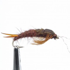 MOSCA CARTY'S STONEFLY BROWN (N77)