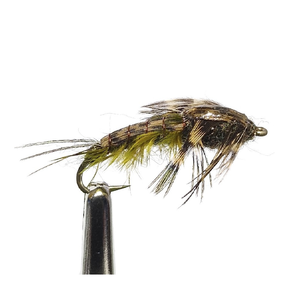MOSCA EPOXY BACK GREEN DRAKE (V13)