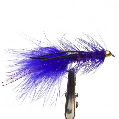 MOSCA WOOLY BUGGER PURPLE R. LEGS (S99)