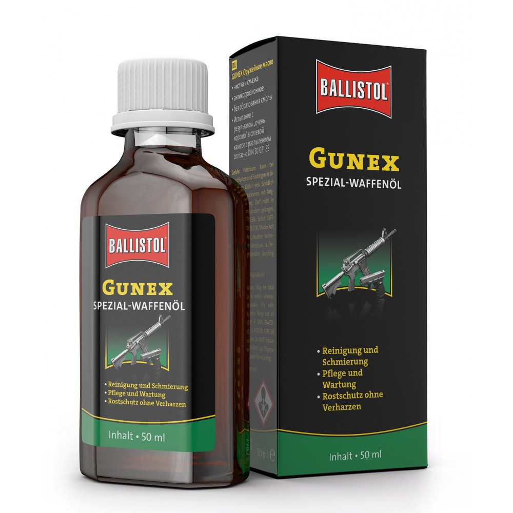 Ballistol Gunex Armas  50 ml