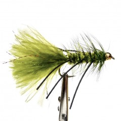MOSCA WOOLLY BUGGER OLIVE R. LEGS (S34)