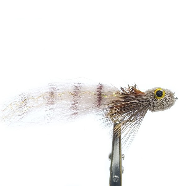 MOSCA BONEFISH SLIDER, BORSKI'S BROWN(H13)