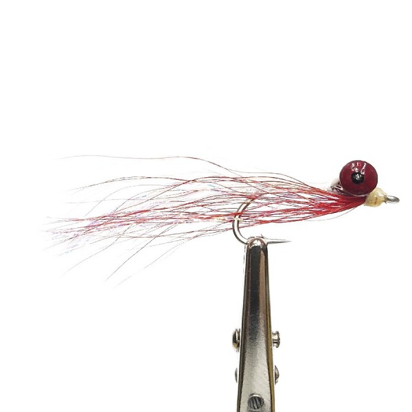 MOSCA CLOUSER'S DEEP MINNOW RED AN WHITE (S44)