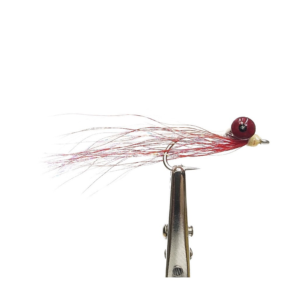 MOSCA CLOUSER'S DEEP MINNOW RED AN WHITE (S44)