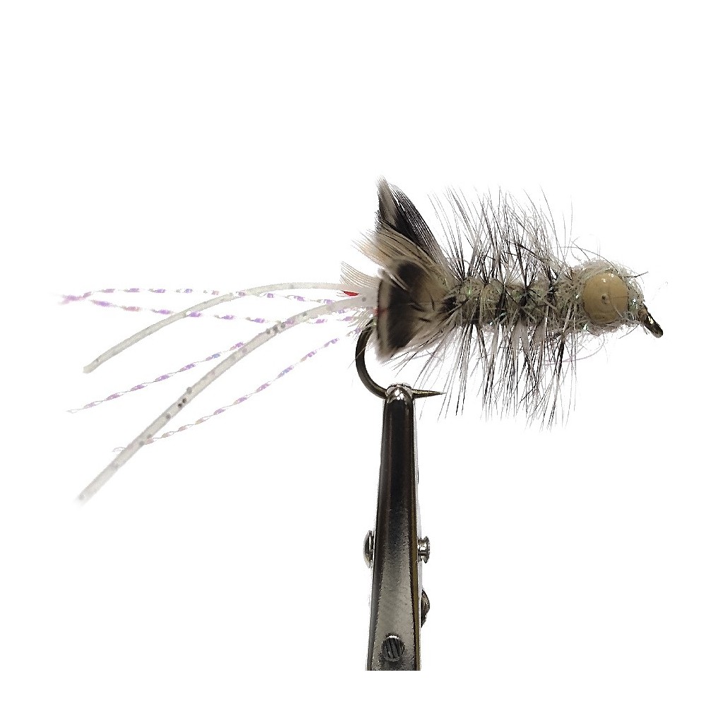 MOSCANEAR NUFF CRAYFISH, SILVER (B26)