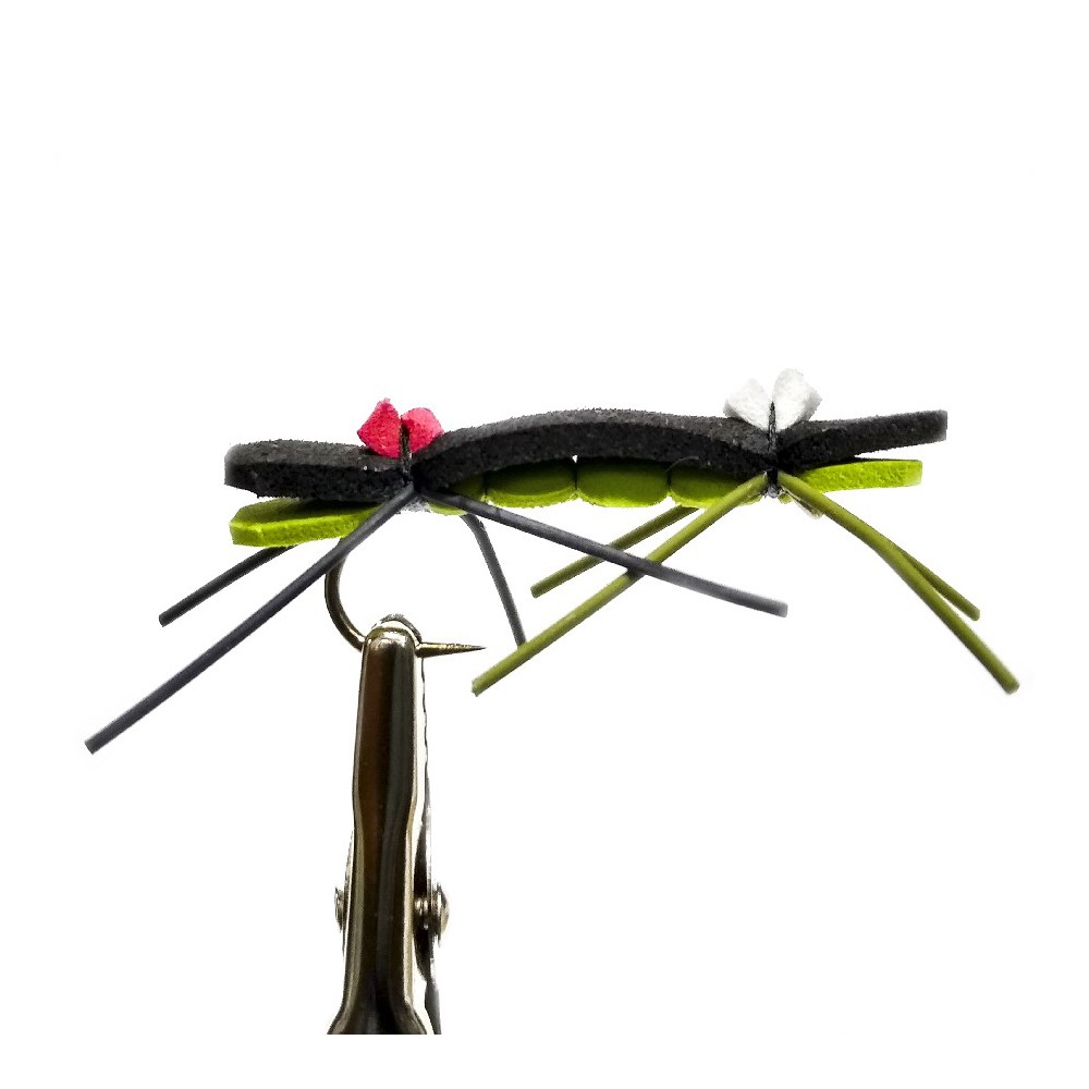 MOSCA CHERNOBYL ANT BLACK/OLIV (A14)