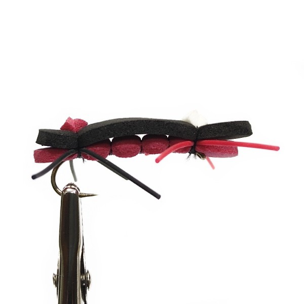 MOSCA CHERNOBYL ANT BLACK/RED (A20)