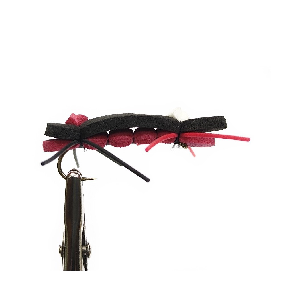 MOSCA CHERNOBYL ANT BLACK/RED (A20)