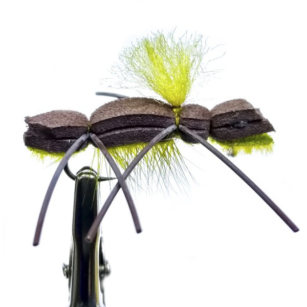 MOSCA HERNOBYL ANT OLIVE/BROWN GREEN/TAN (A18)